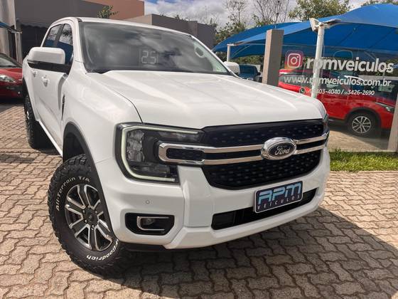 FORD RANGER 3.0 V6 TURBO DIESEL CD XLT 4X4 AUTOMÁTICO